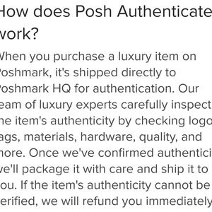Authentic designer goods from retired practicioner